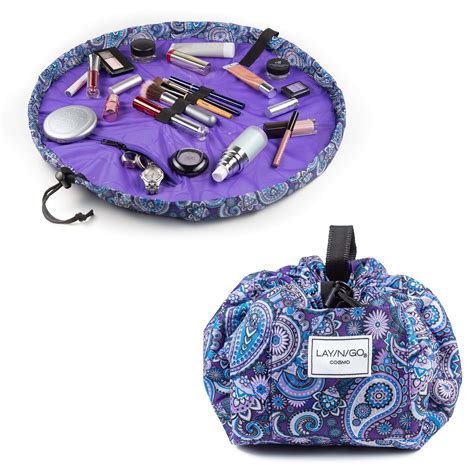 lay n go cosmetic bag dupe